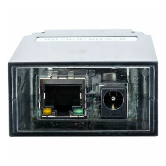 Ness 101-244 IP232 Ethernet to RS232 Serial Port Bridge Bi-Directional Black image {2}