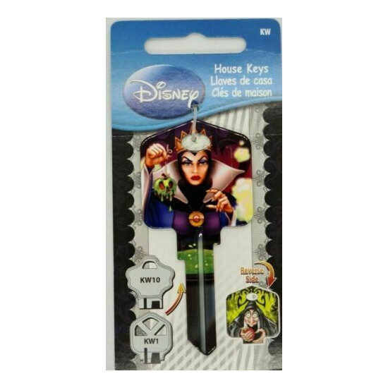 Disney Evil Queen House Key Blank - Collectable Key - Snow White - Grimhilde image {1}