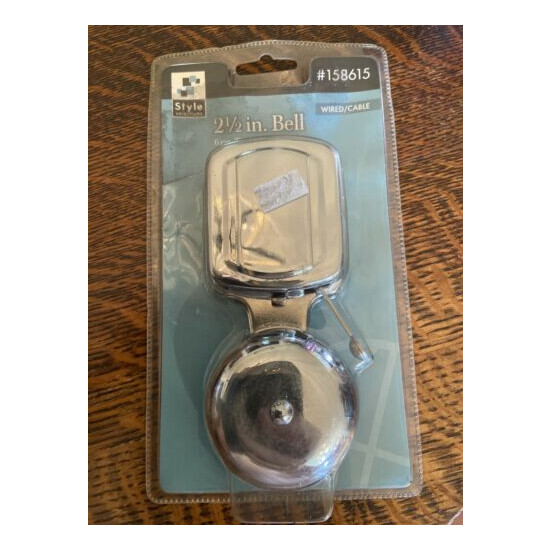 Styles Selection 2.5" Bell #158615 Wired Door Nell image {1}