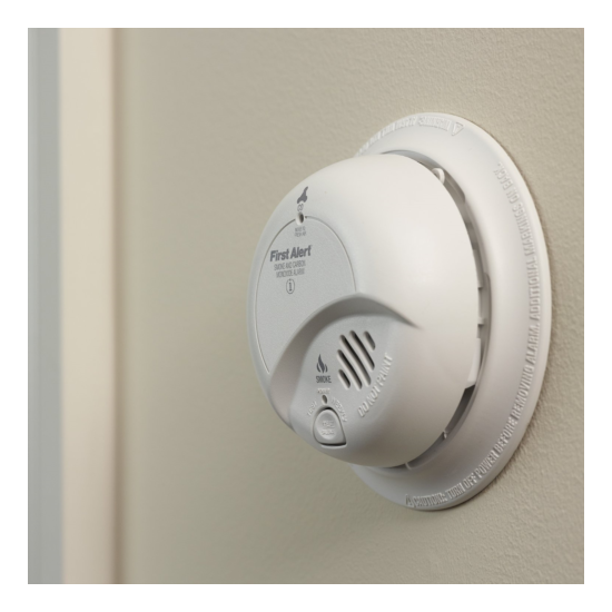 First Alert BRK SC9120B Hardwired Smoke and Carbon Monoxide CO Detector with image {3}