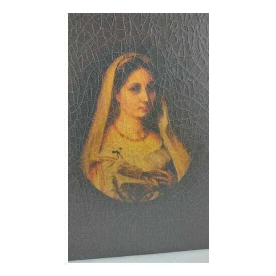 Secret Storage Book/Box Stash Faux Leather: La Donna by Raffello Sanzio image {4}