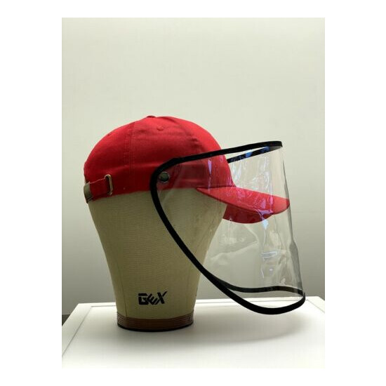 Full Face Cover Hat Golf Cap Protective Sport Sun Shield Sneeze Guard Visor image {23}