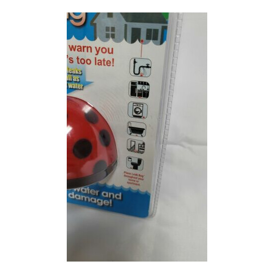 Leak Bug Water Alarm System 24 Hour Water Leak Protection (Brand New) image {3}