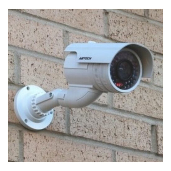 Dummy CCTV Camera's & English Signs & Labels (ideal for Homes & Business) image {2}