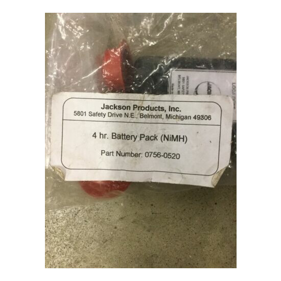 Jackson Welding Powered Air Purifying Respirator Rebuild Battery Pack, 0756-0520 image {2}