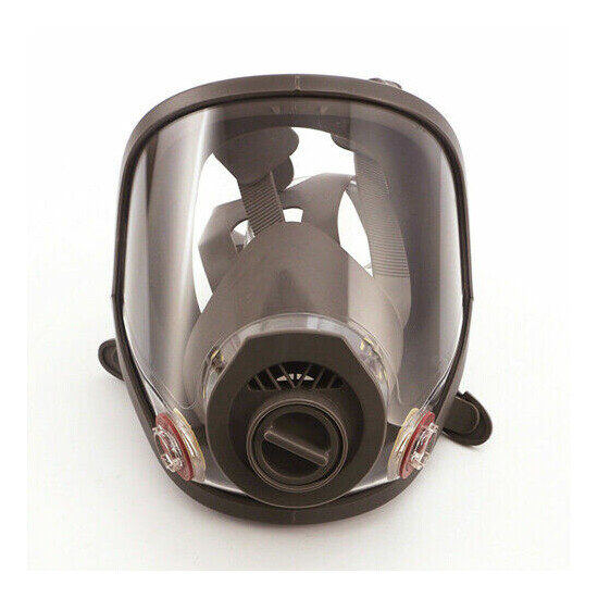New 7 in 1 6800 Full Face Gas Mask Facepiece Respirator for Painting Spraying image {3}