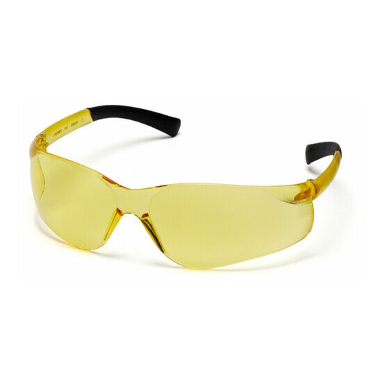 Pyramex Ztek Safety Glasses Work Eyewear Choose Your Lens Color ANSI Z87+ image {6}