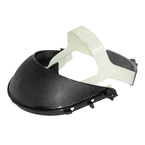 Faceshield Headgear with Ratchet Adjustment (Visor Faceshield Included) **NEW** image {2}