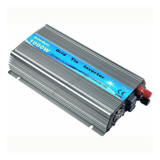 MPPT 1000W Grid Tie Inverter For 18V/36cells Solar Panel AC110V SolarEpic Power image {4}