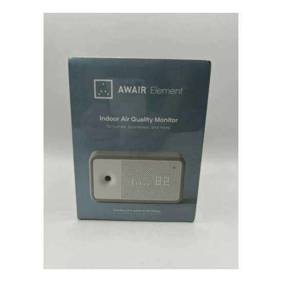 ✅ Awair Element Indoor Air Quality Monitor PlanetWatch Miner NEW SEALED IN HAND✅ image {1}