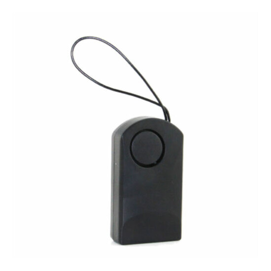 New 120db Wireless Touch Sensor Security Alarm Loud Door Knob Entry Anti H_tiBD image {3}