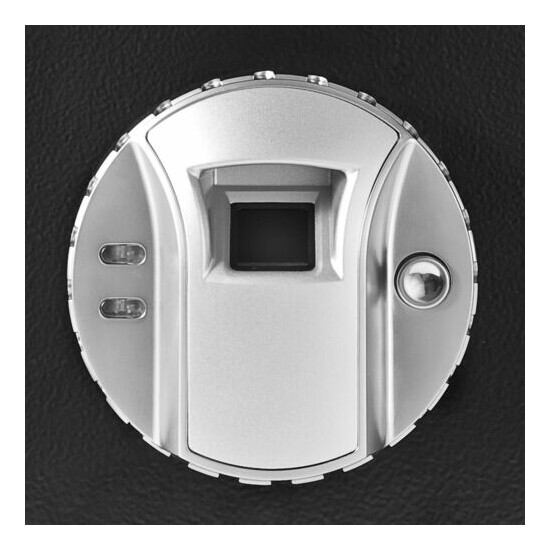 Barska Biometric Top Opening Safe w/Fingerprint Lock Security Home AX11556 image {4}