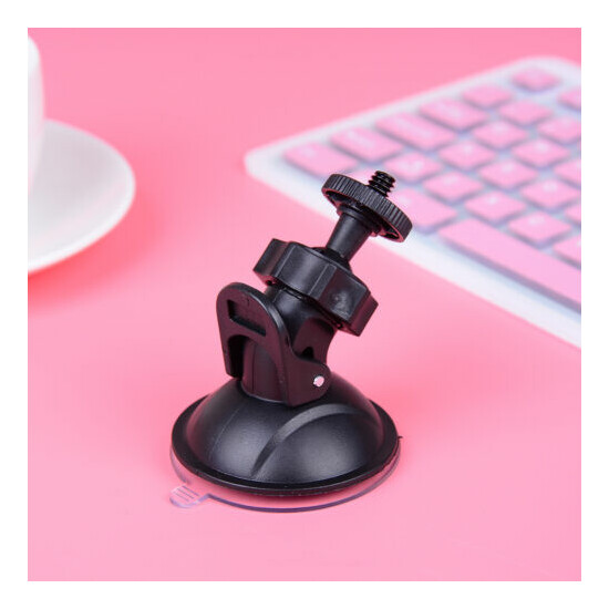 Portable windshield suction cup mount holder car camera for phone gps bra`xh image {5}