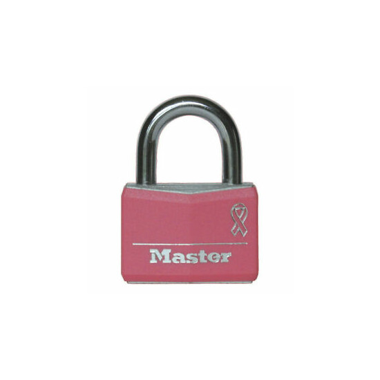 Master Lock 146D Covered Solid Body Padlock, 1-9/16" image {1}