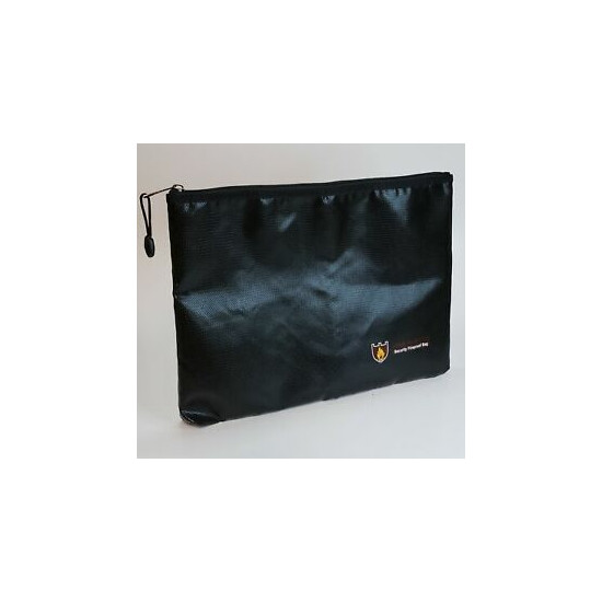 Home & Office Fireproof Security Bag YHX 14"x10" image {1}