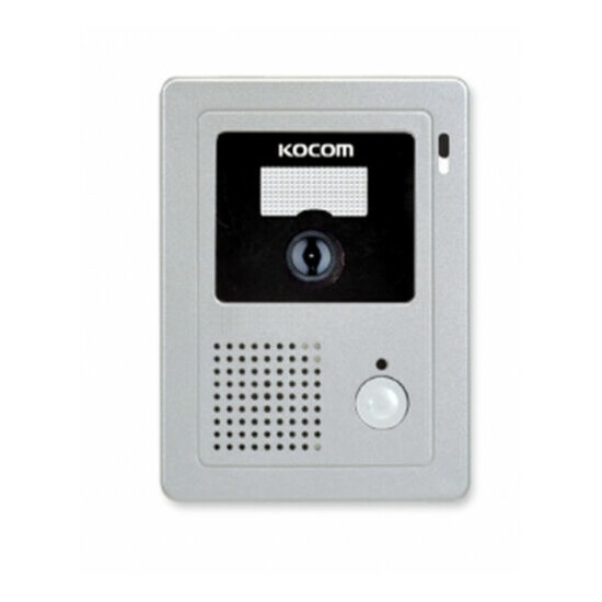 Kocom KCV-434 Color Video phone 4.3" Inch + KC-C60 Door Camera for 220V/60Hz BLK image {2}