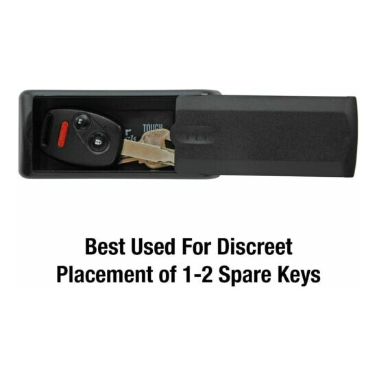 Hide A Key Master Lock Box Car Magnetic Key Holder Large Magnet Locker Hider  image {3}