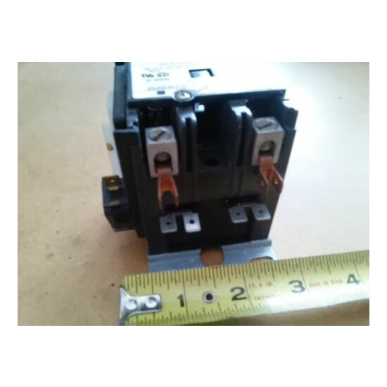 Products Unlimited 2 Pole Motor Starter Contactor 24VAC Coil 25A FLA 35A RES  image {4}