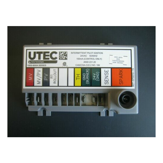 NEW UTEC S102542681000 Carrier 1003-665A pilot spark ignition control  image {1}