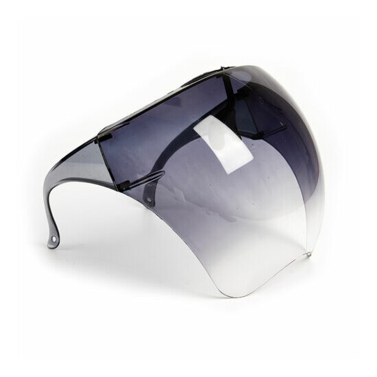 Clear Face Shield Glasses Face Mask Transparent Reusable Visor Anti-Fog D G/ image {10}