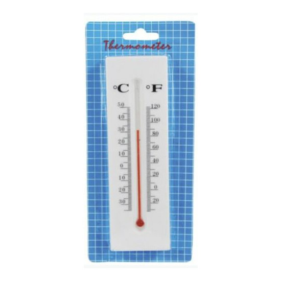Wall Thermometer Hide Key Diversion Safe Hidden Home Security Stash Valuables  image {2}