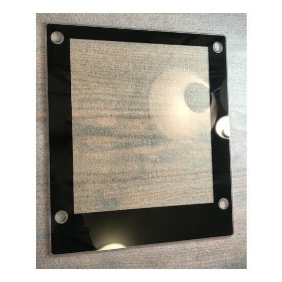 Ceramic Wood / Fuel / Coal / Pellet Stove Replacement Glass 13 1/2" x 15 1/2” image {2}