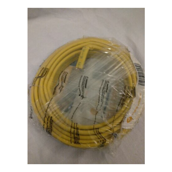"New" Cerrowire 15 ft. 12/2 Yellow Solid CerroMax SLiPWire CU NM-B W/G Wire image {2}