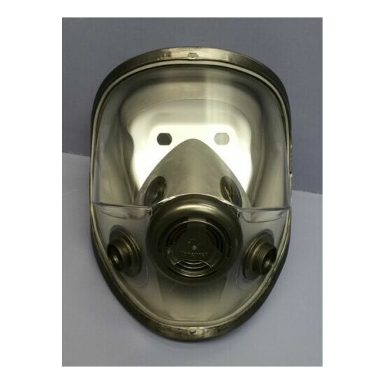 Honeywell North 5400 Series Niosh-Approved Full Facepiece Respirator Small Thumb {1}