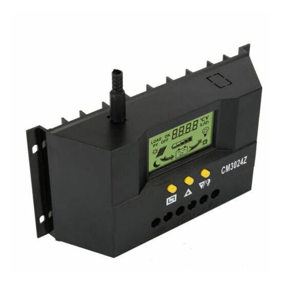 Solar Charge Controller Premium CM3024Z Solar Charge Generator for Regulator image {6}