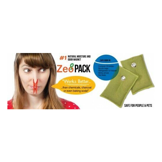 CASE (#30) OF ZEOPACK 2 PACK FILTERS 60 FILTERS TOTAL 57% OFF + FREE SHIP!!! image {2}