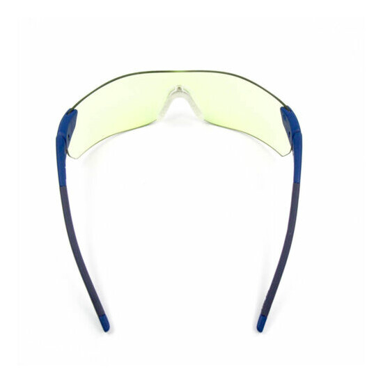 Uvex SX0209 PrecisionPro Safety Glasses | Frameless | Scratch Resistant Lens image {2}