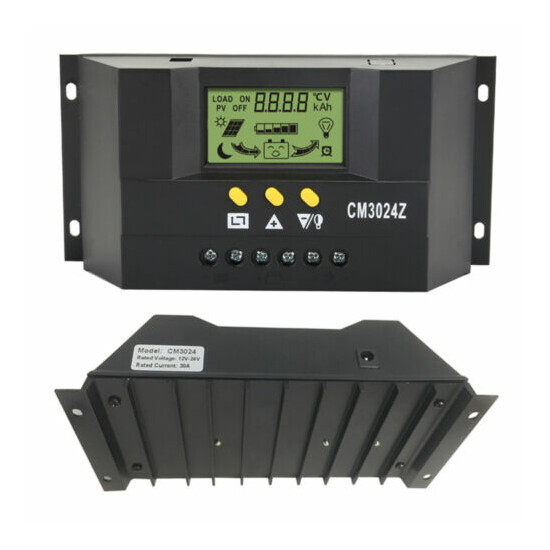 Solar Charge Controller Premium CM3024Z Solar Charge Generator for Regulator image {3}