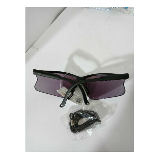Lot Of Four Work Safety Glasses Two Clear Two Colored image {8}