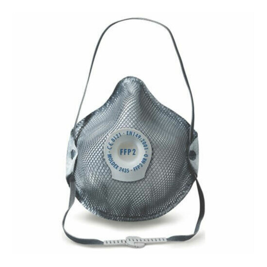 1 x Moldex Respiratory Mask FFP2V mask respiratory Protection With Ventex Valve image {2}