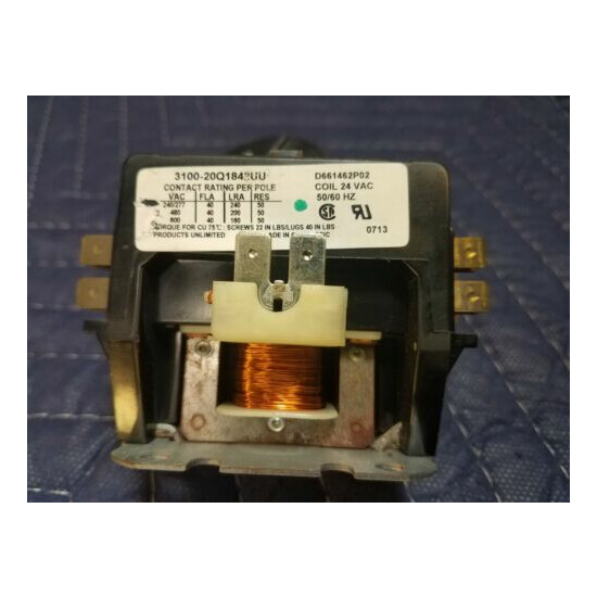 Products Unlimited 3100-20Q1842UU Contactor  image {1}