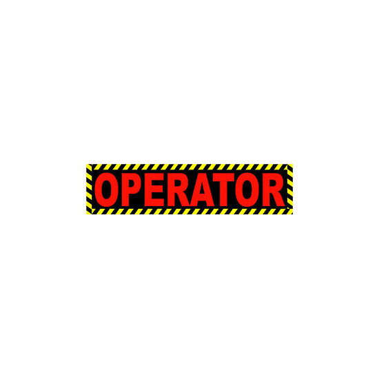 operator-with-caution-border, CO-8 image {1}