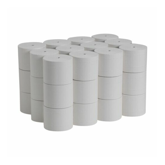 Georgia Pacific Compact 2-Ply Toilet Tissue Paper Rolls Coreless 36 Rolls 19375 image {4}