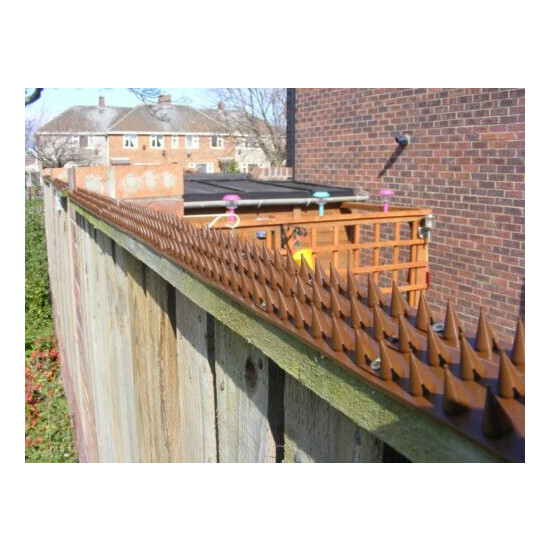 Fence Wall Spikes Anti Climb Guard Security Spikes B image {1}