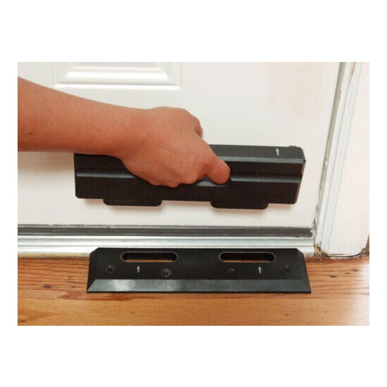 Night Brace | Withstands 3000 Lbs of Force | OnGUARD Door Security Brace | SAFE! image {1}