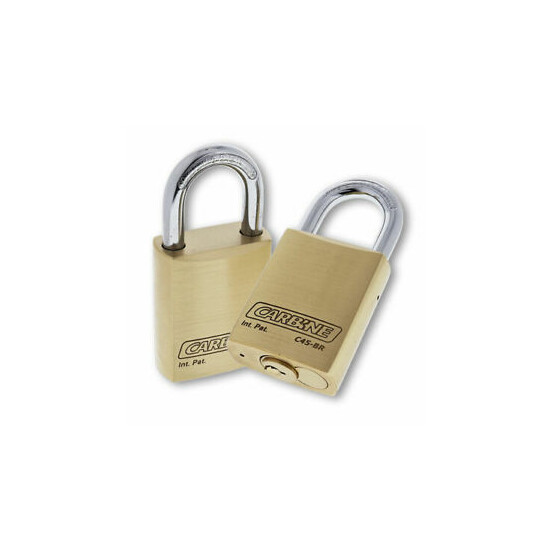 Carbine High Security Padlock 5 or 6 pin- Rekey To Your House Key 30mm Shackle image {1}