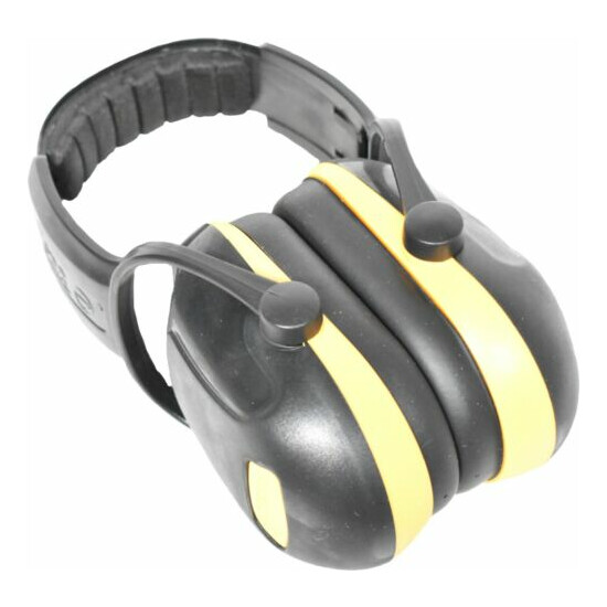 Ear Muffs Noise Defenders Folding Muff Zone 1 Low Noise Scott Safety Z1 IHBE image {4}