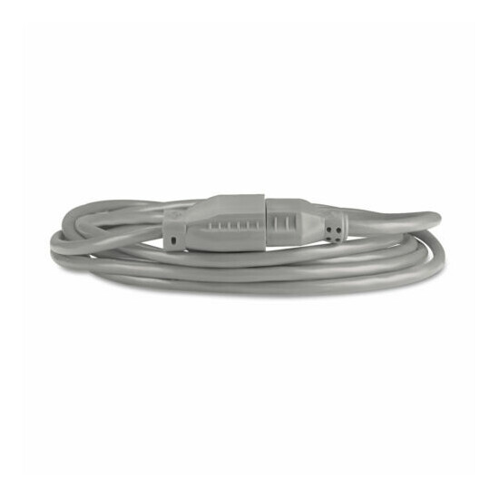 Innovera Indoor Heavy-Duty Extension Cord 9ft Gray 72209 image {3}