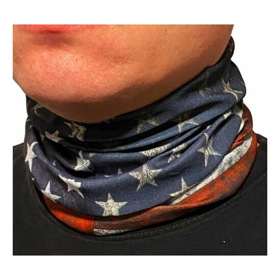 USA Flag Face Mask/Gaitor (Pack of 12) image {2}