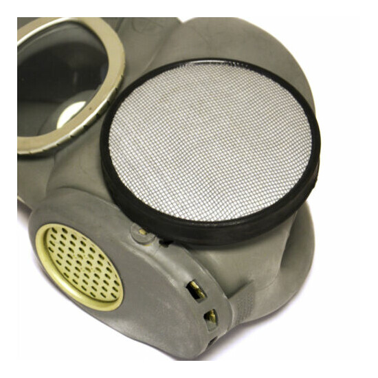 New Modern Military Filter Gas Mask MP-4 M-17 NEW Sealed Respiration Closed image {5}