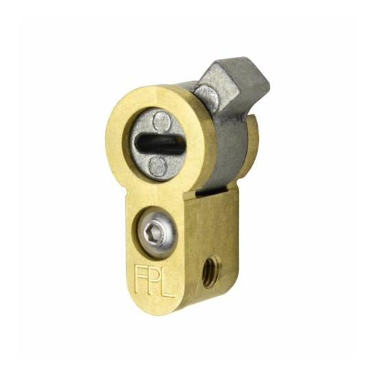 American Profile Cylinder Adapter; Use U.S. Cylinders With European Mortise Lock image {1}