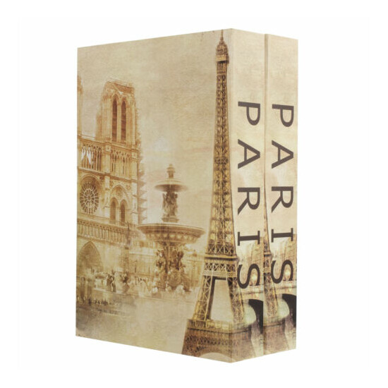 Barska Paris and Paris Dual Book Lock Box with Key Lock CB13058 image {2}