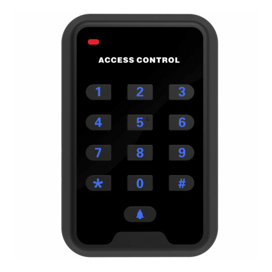 One Door Access Control Keypad System with Fail-Secure Strike Lock image {2}