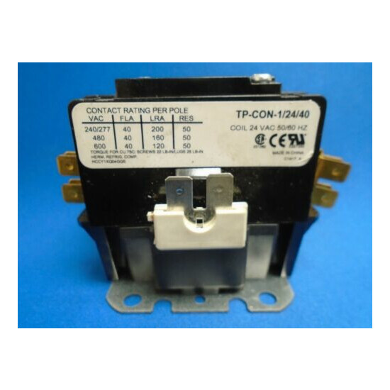 Contactor; HCCY1XQ04GGS; "USED" image {1}