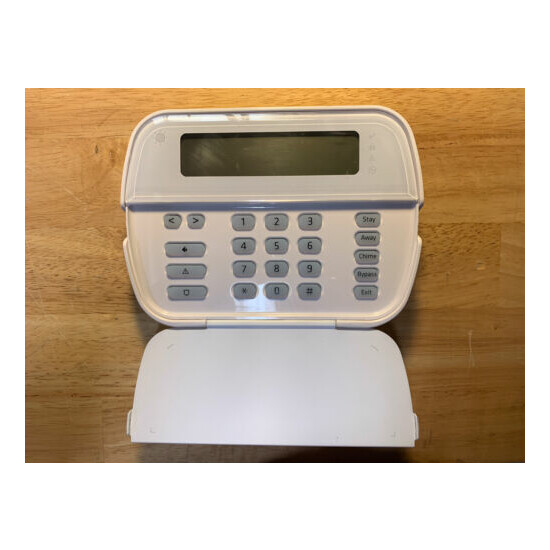 DSC Wireless Alarm Keypad WT500-433B image {1}