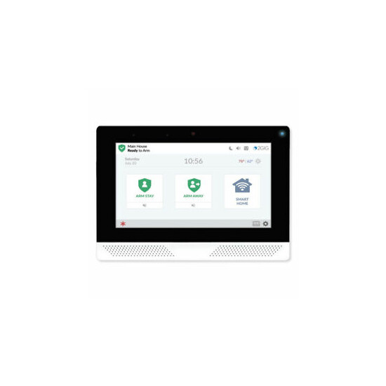 2GIG EDGE Security Panel with 7 In. Touchscreen, Verizon (2GIG-EDG-NA-VA) image {1}